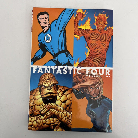 The Best Of The Fantastic Four Volume 1 by John Byrne Hardcover 2005