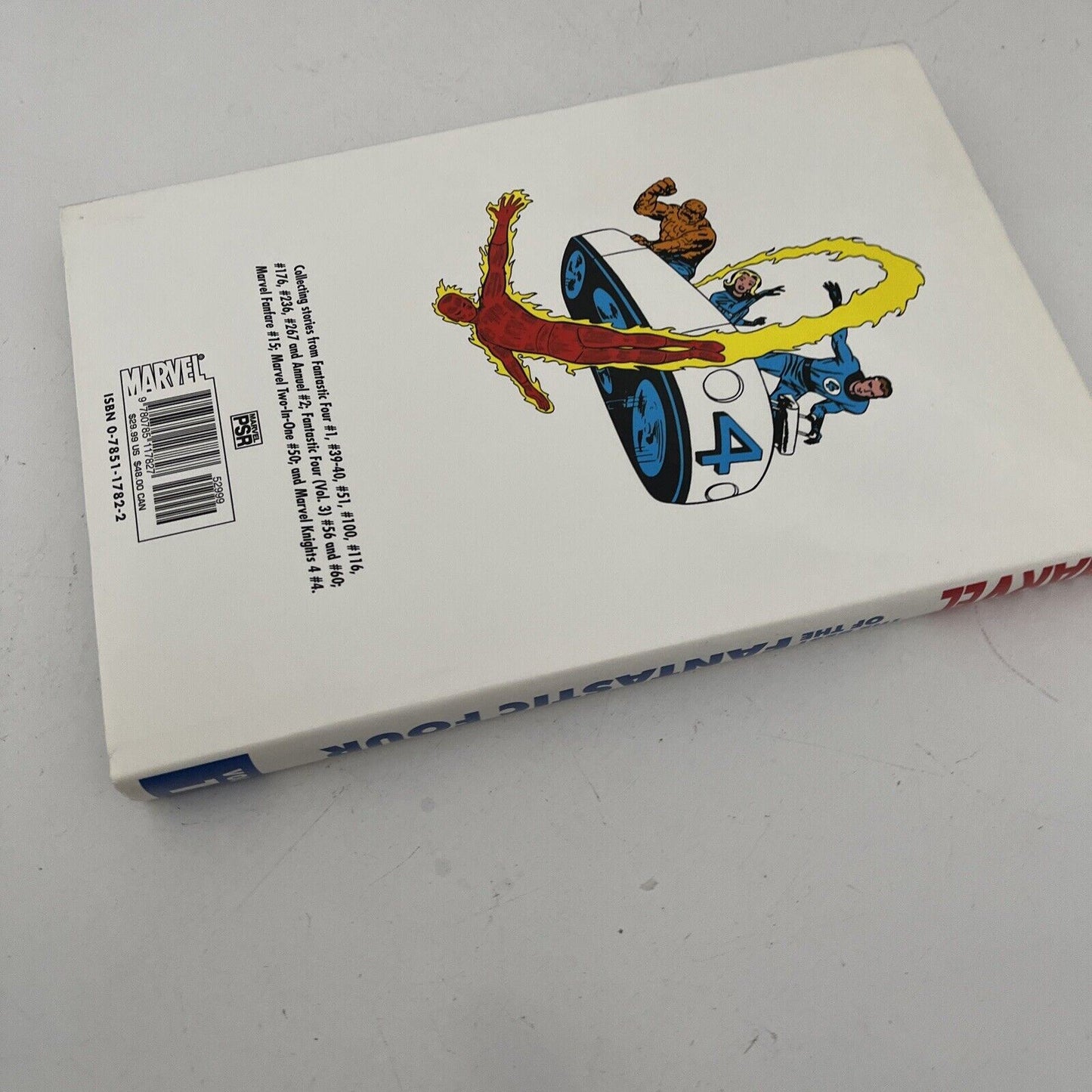The Best Of The Fantastic Four Volume 1 by John Byrne Hardcover 2005