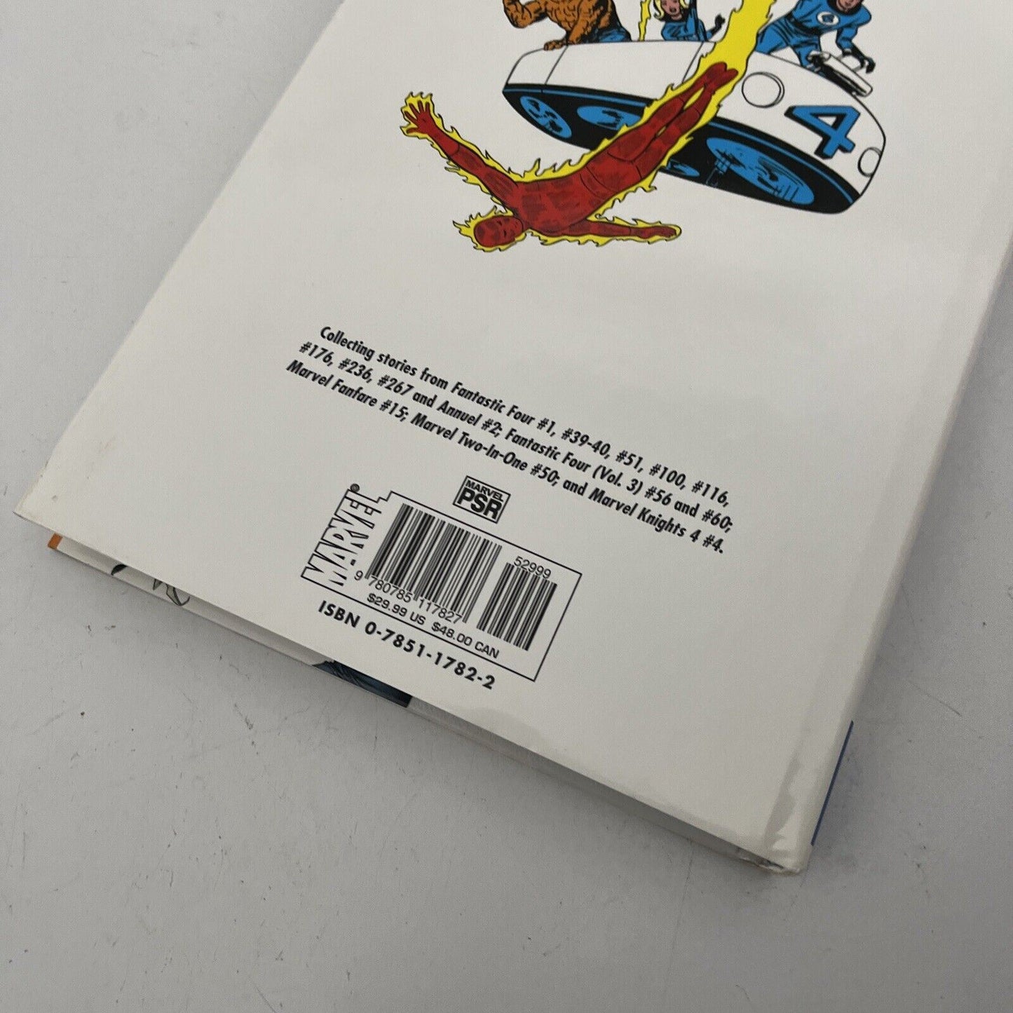 The Best Of The Fantastic Four Volume 1 by John Byrne Hardcover 2005