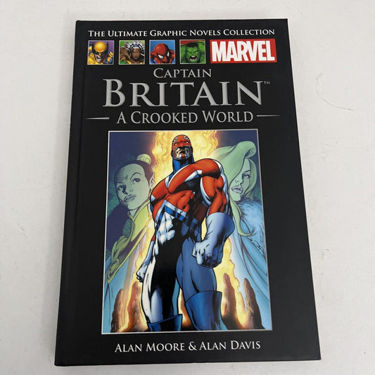 Captain Britain: A Crooked World by Alan Moore Hardcover
