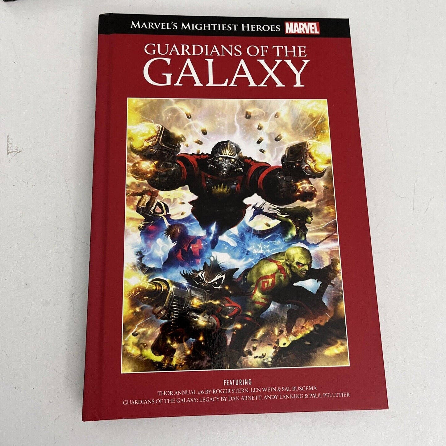 Marvel's Mightiest Heroes - Guardians Of The Galaxy Hardcover No43