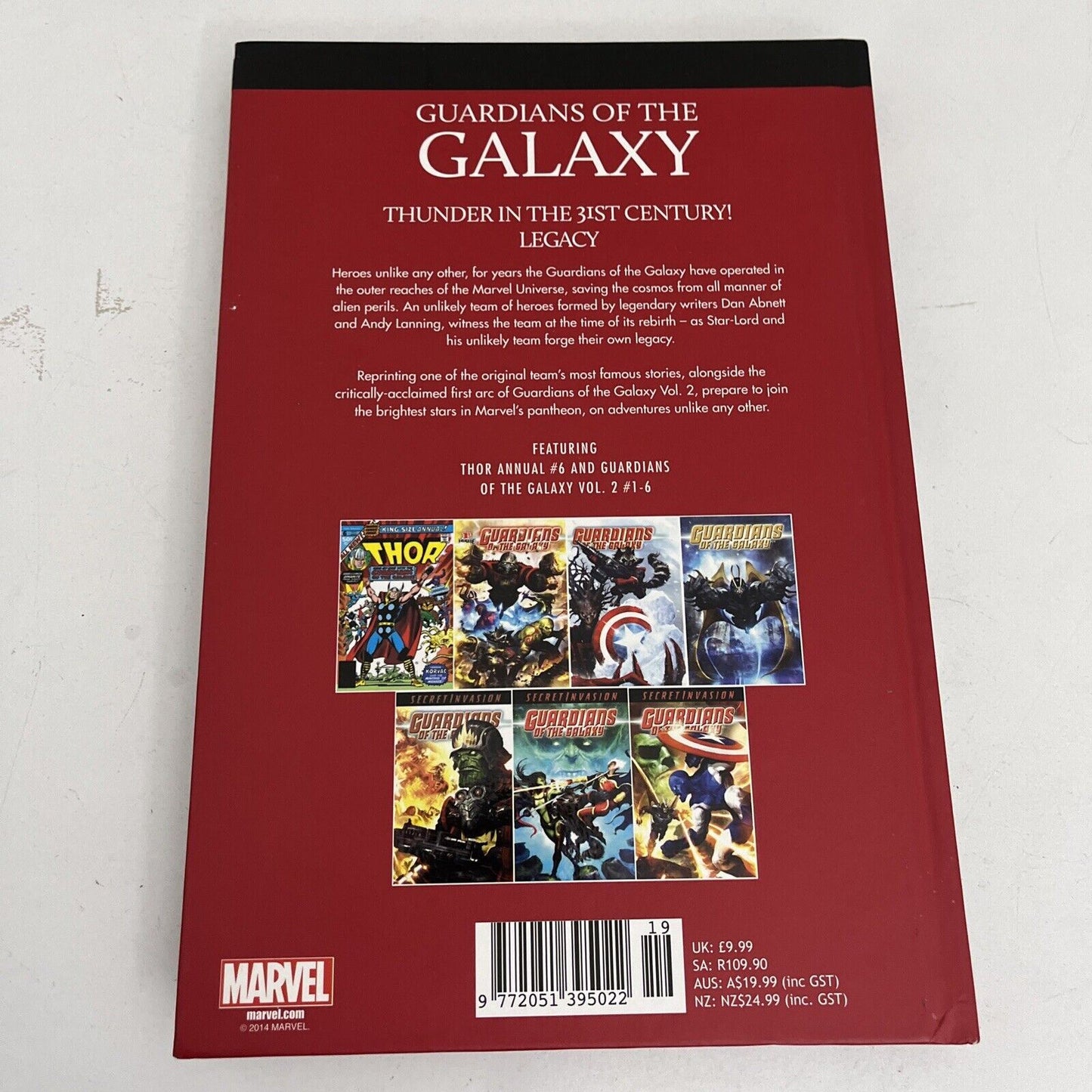 Marvel's Mightiest Heroes - Guardians Of The Galaxy Hardcover No43