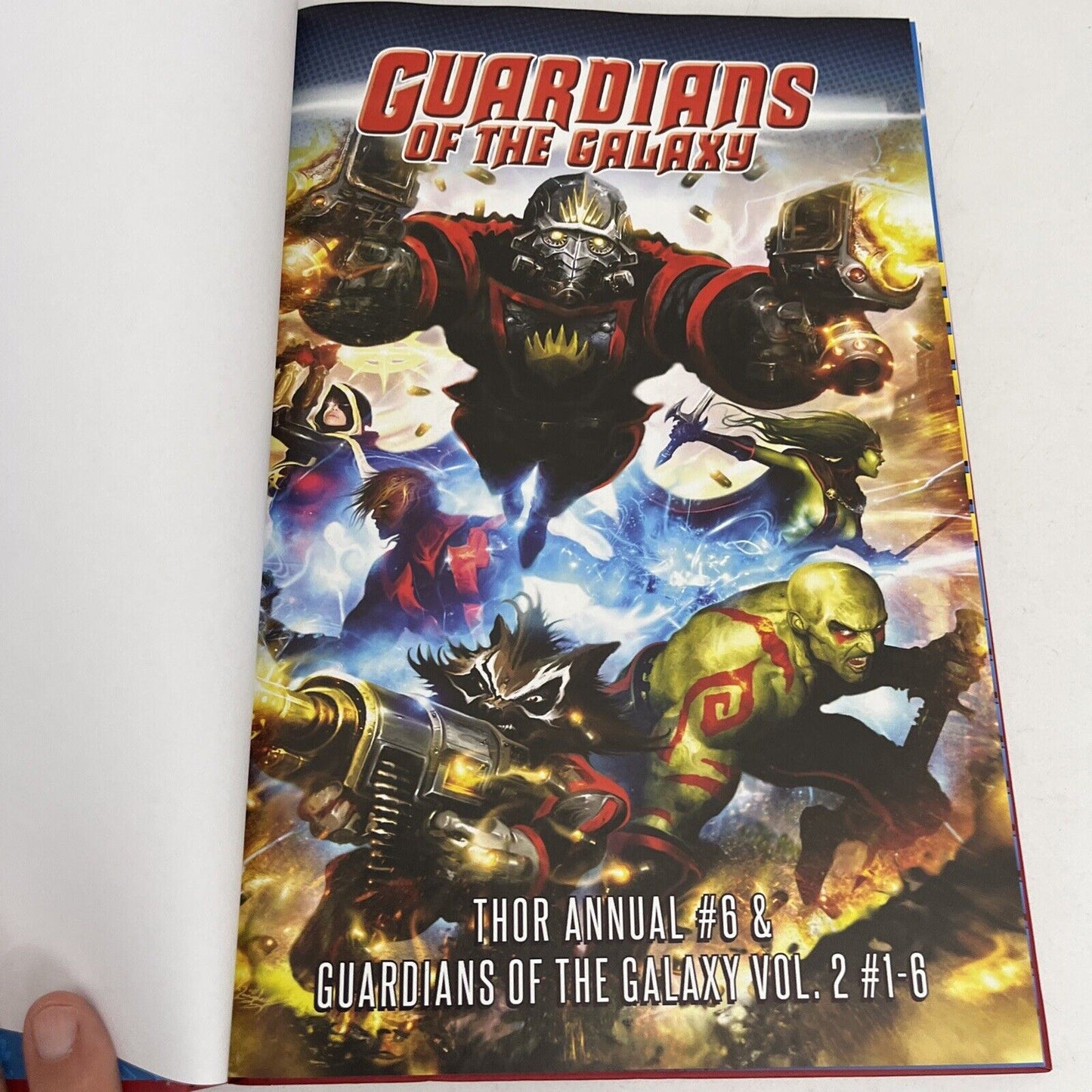 Marvel's Mightiest Heroes - Guardians Of The Galaxy Hardcover No43