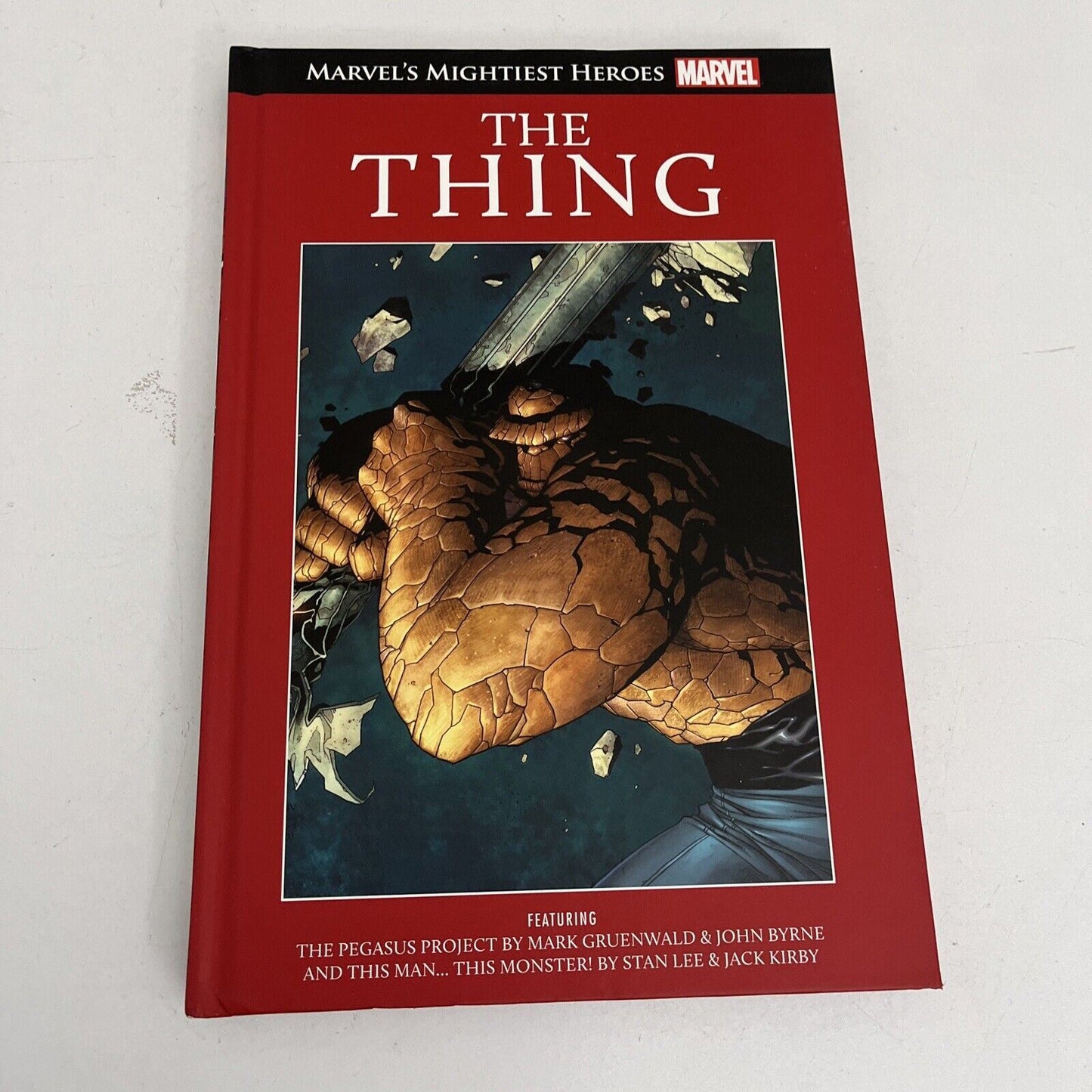 Marvel's Mightiest Heroes - The Thing Hardcover No 4