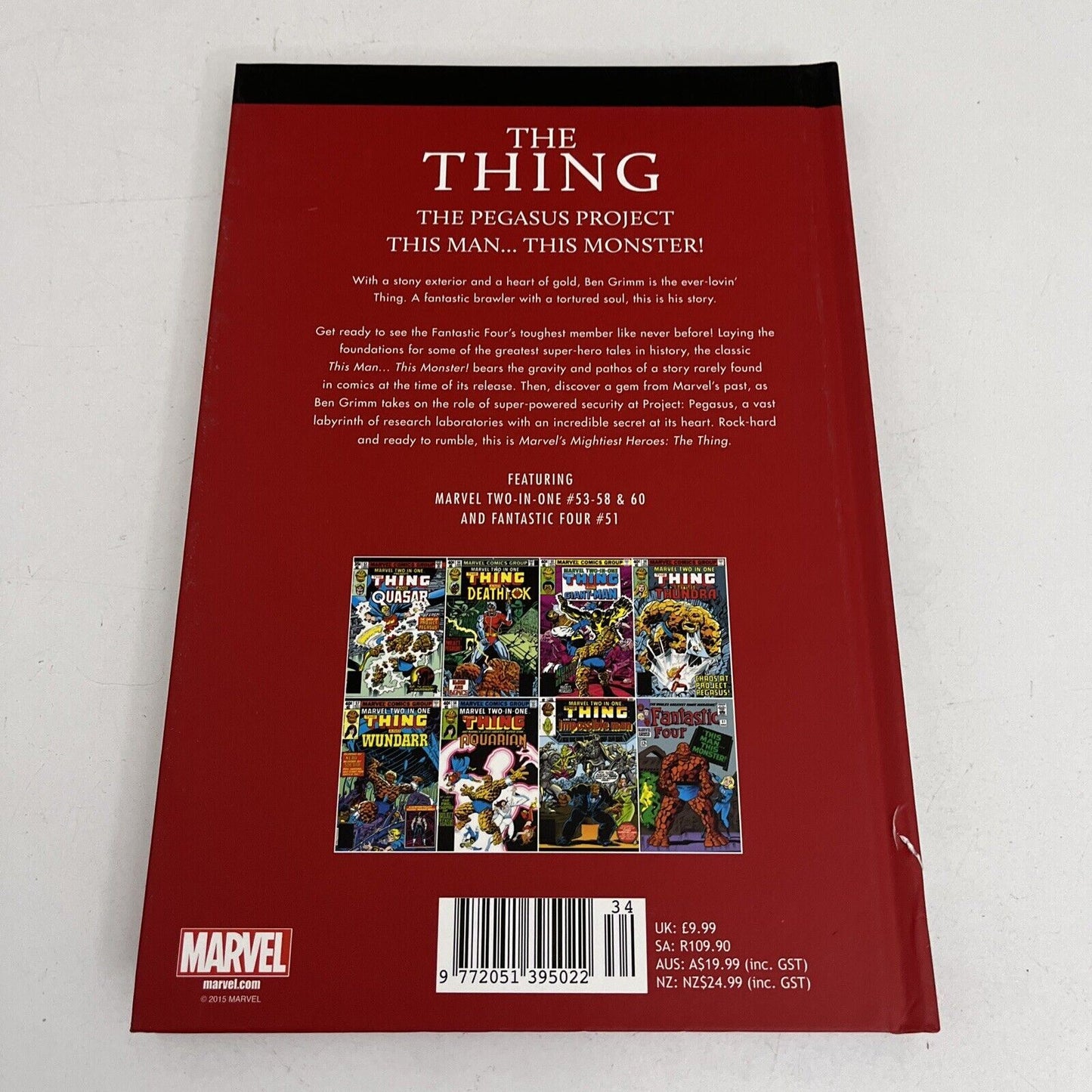 Marvel's Mightiest Heroes - The Thing Hardcover No 4
