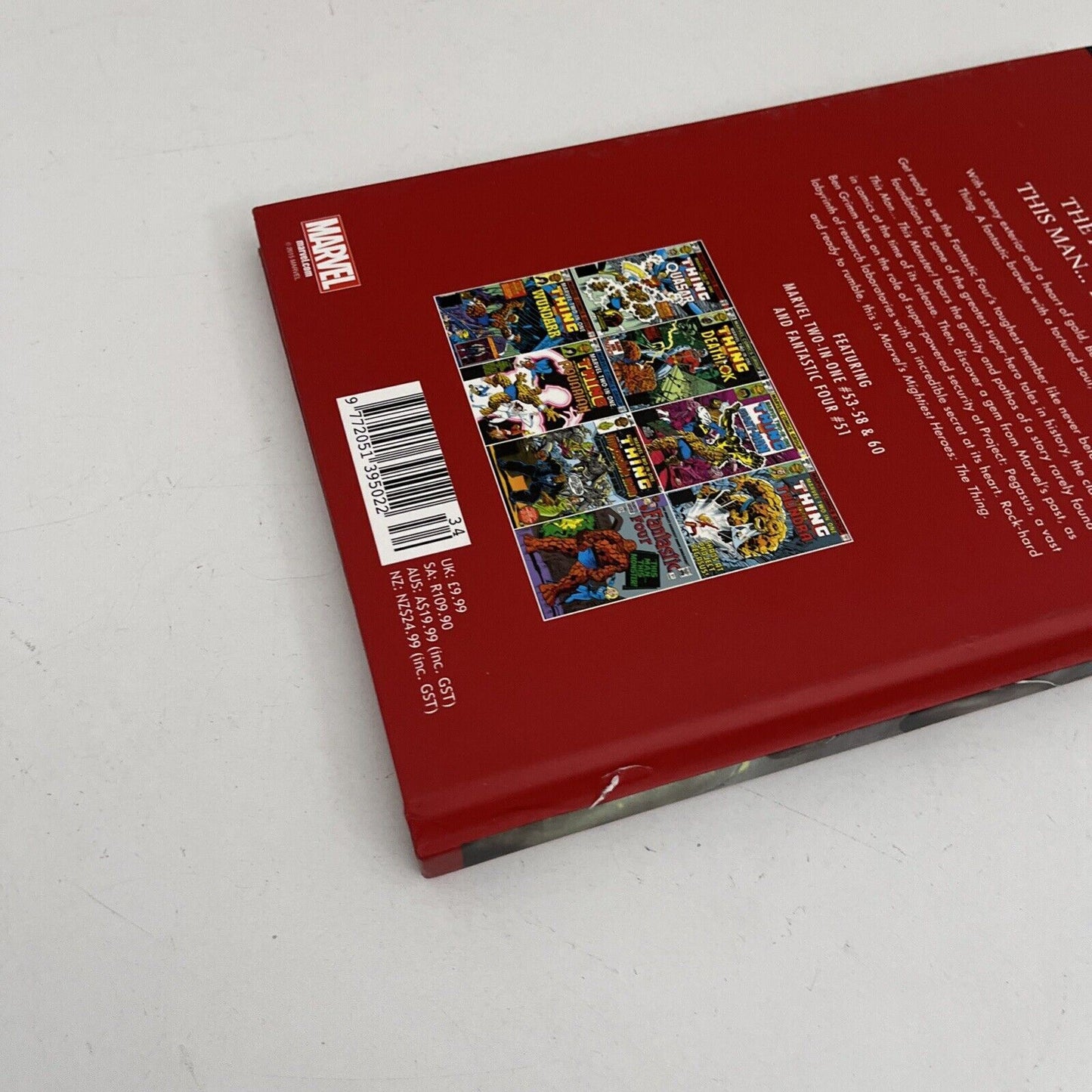 Marvel's Mightiest Heroes - The Thing Hardcover No 4