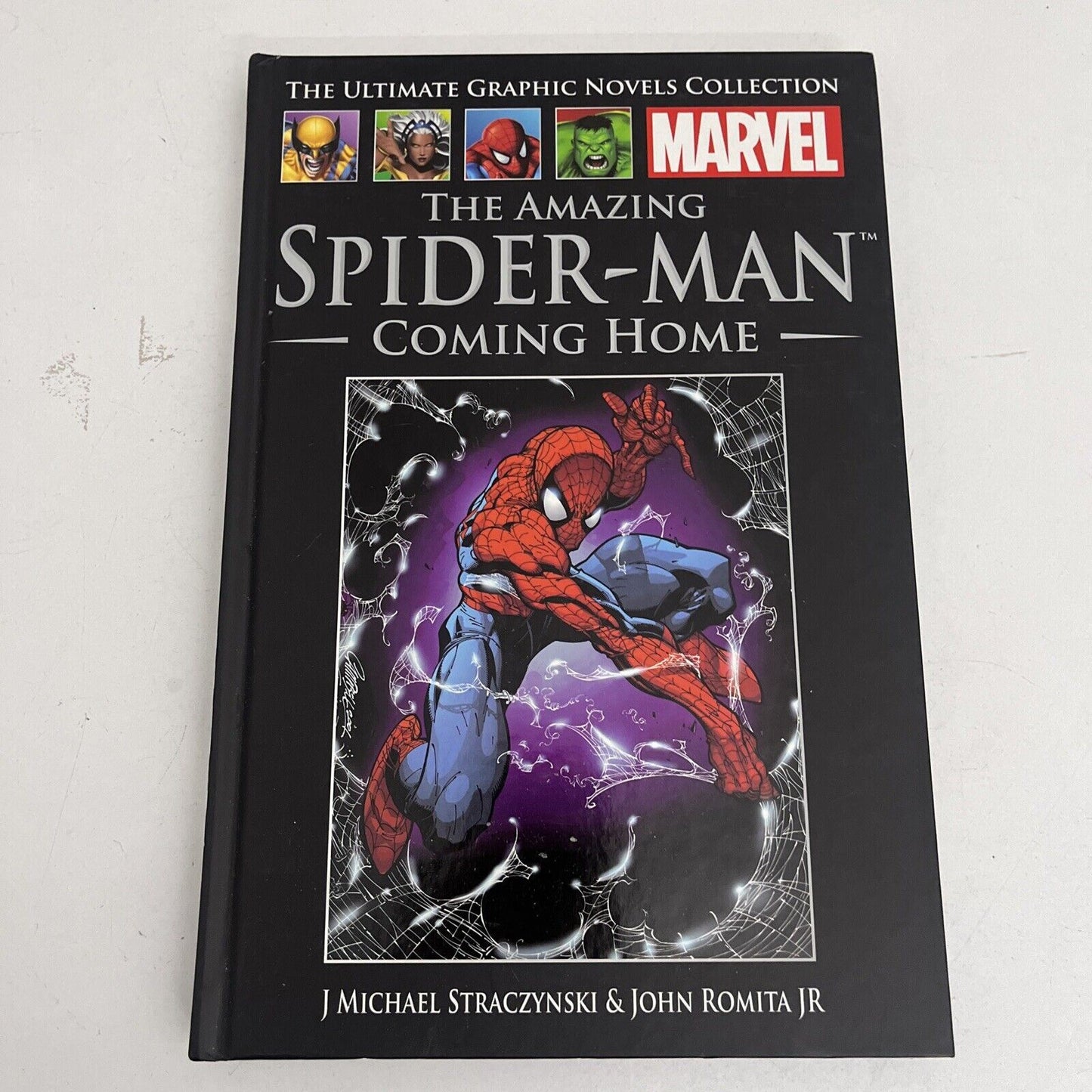 The Amazing Spider-Man Coming Home Hardcover Marvel 2012