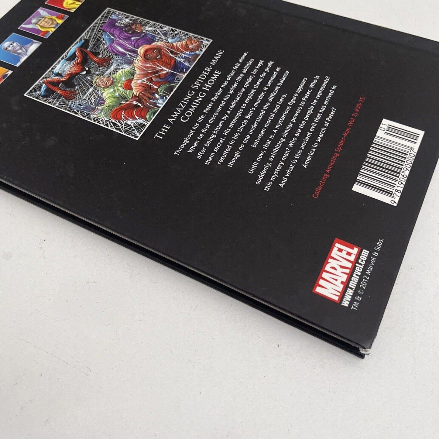 The Amazing Spider-Man Coming Home Hardcover Marvel 2012