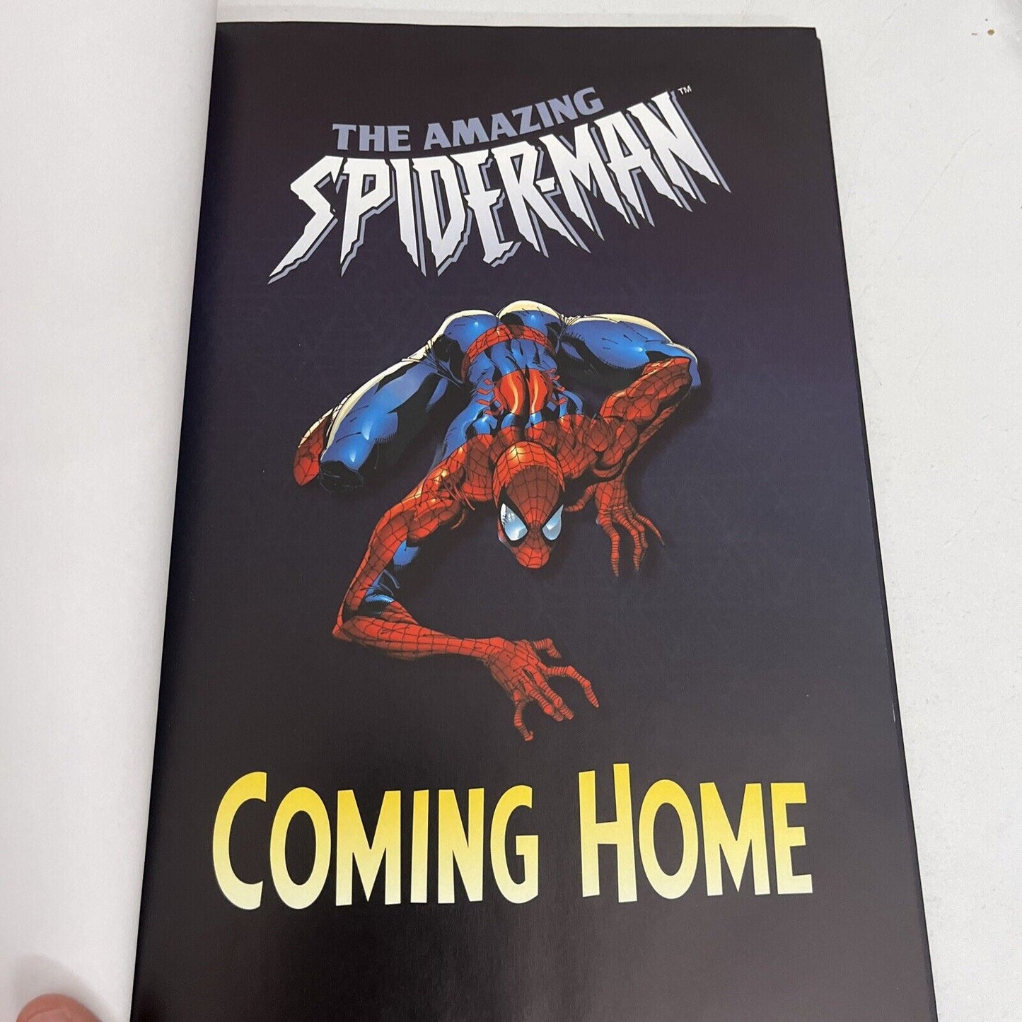 The Amazing Spider-Man Coming Home Hardcover Marvel 2012