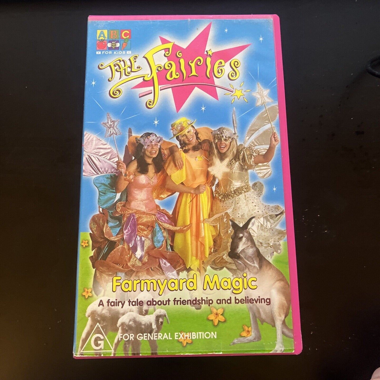 The Fairies Farmyard Magic (VHS, 2000) ABC Video Tape Children's TV Show PAL