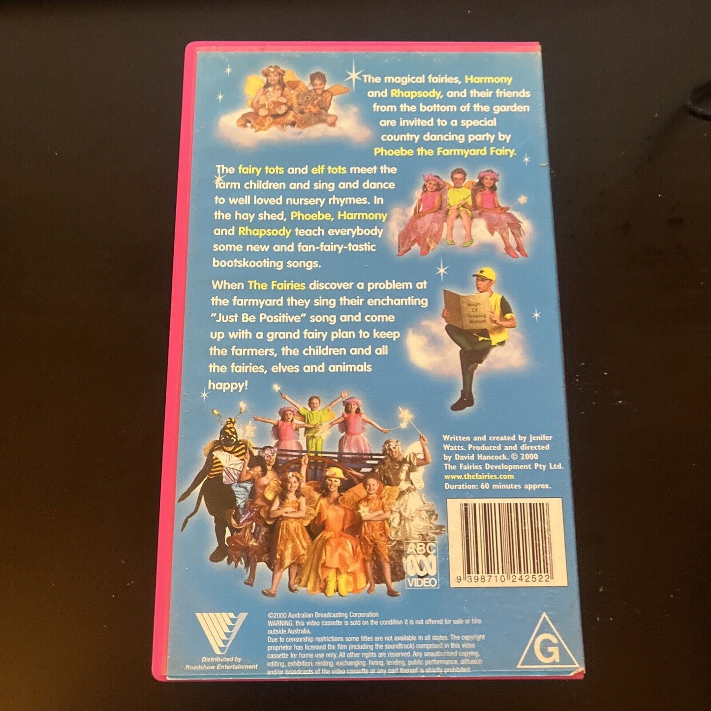 The Fairies Farmyard Magic (VHS, 2000) ABC Video Tape Children's TV Show PAL