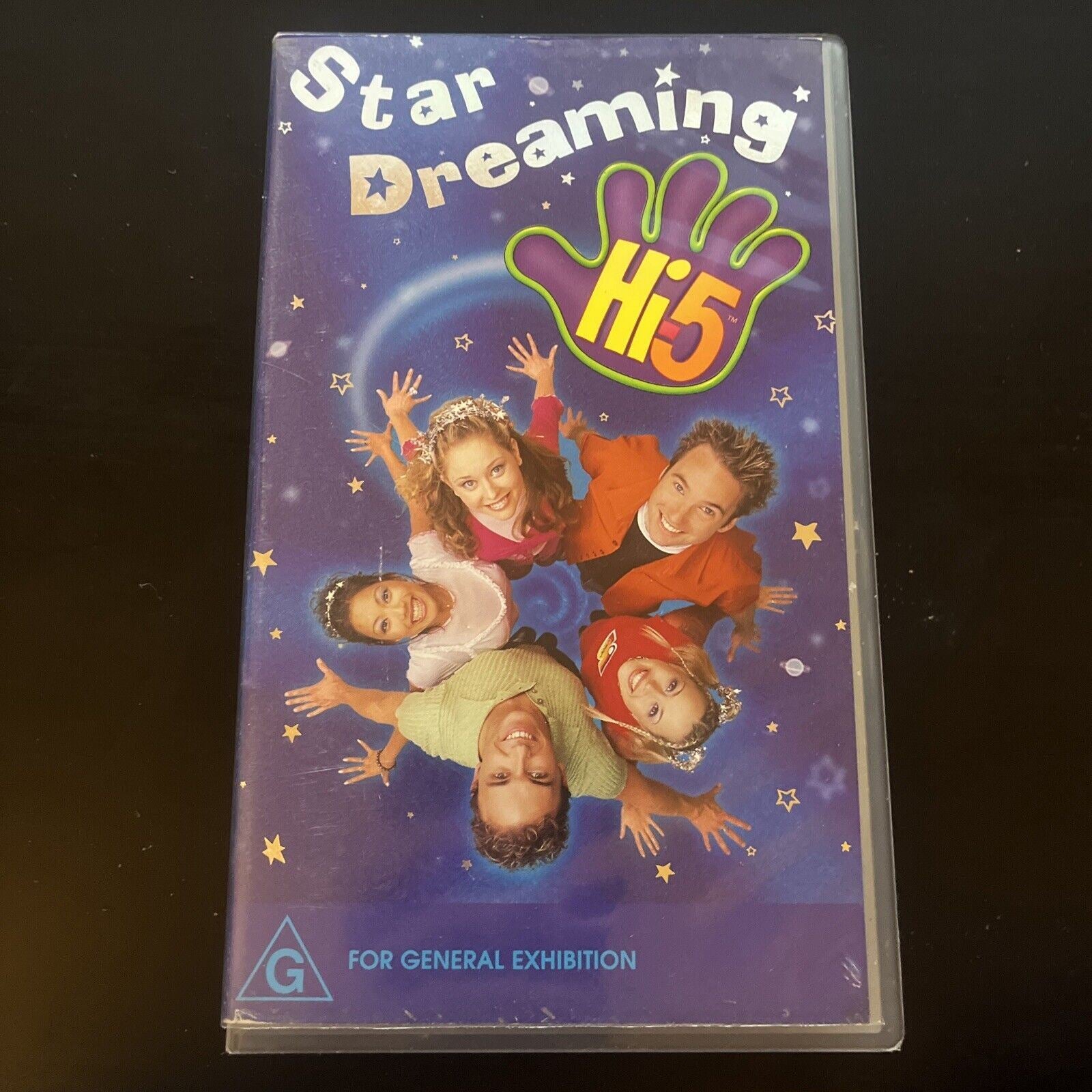 Hi-5 Star Dreaming (VHS, 2000) PAL – Retro Unit