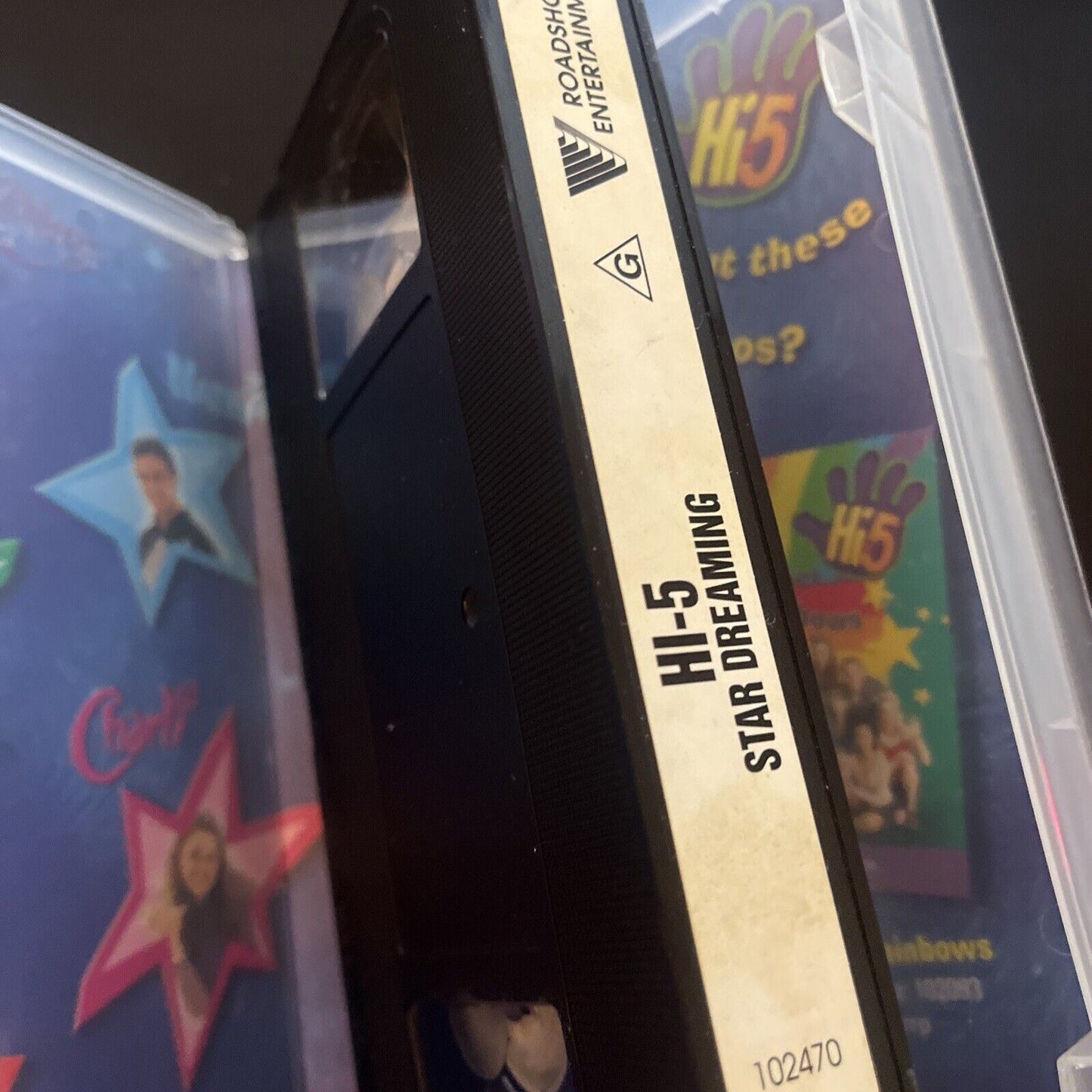 Hi-5 Star Dreaming (VHS, 2000) PAL