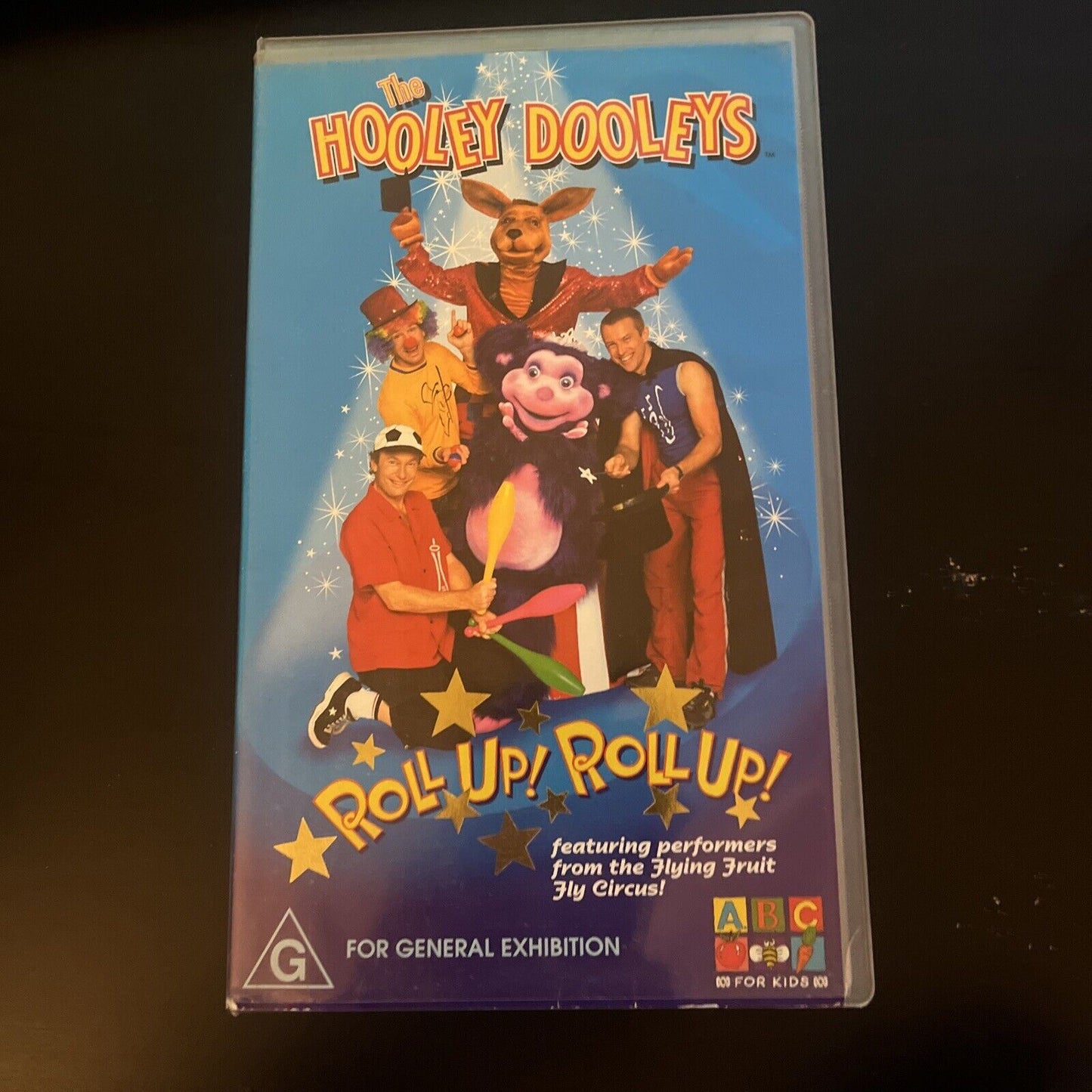 The Hooley Dooleys Roll Up! Roll Up! (VHS, 2001) PAL – Retro Unit