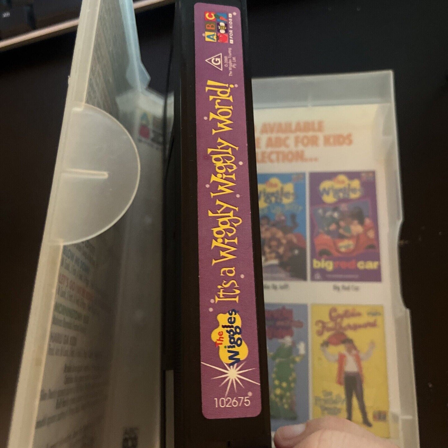 The Wiggles - It's A Wiggly Wiggly World (VHS, 2000) Cassette ABC PAL