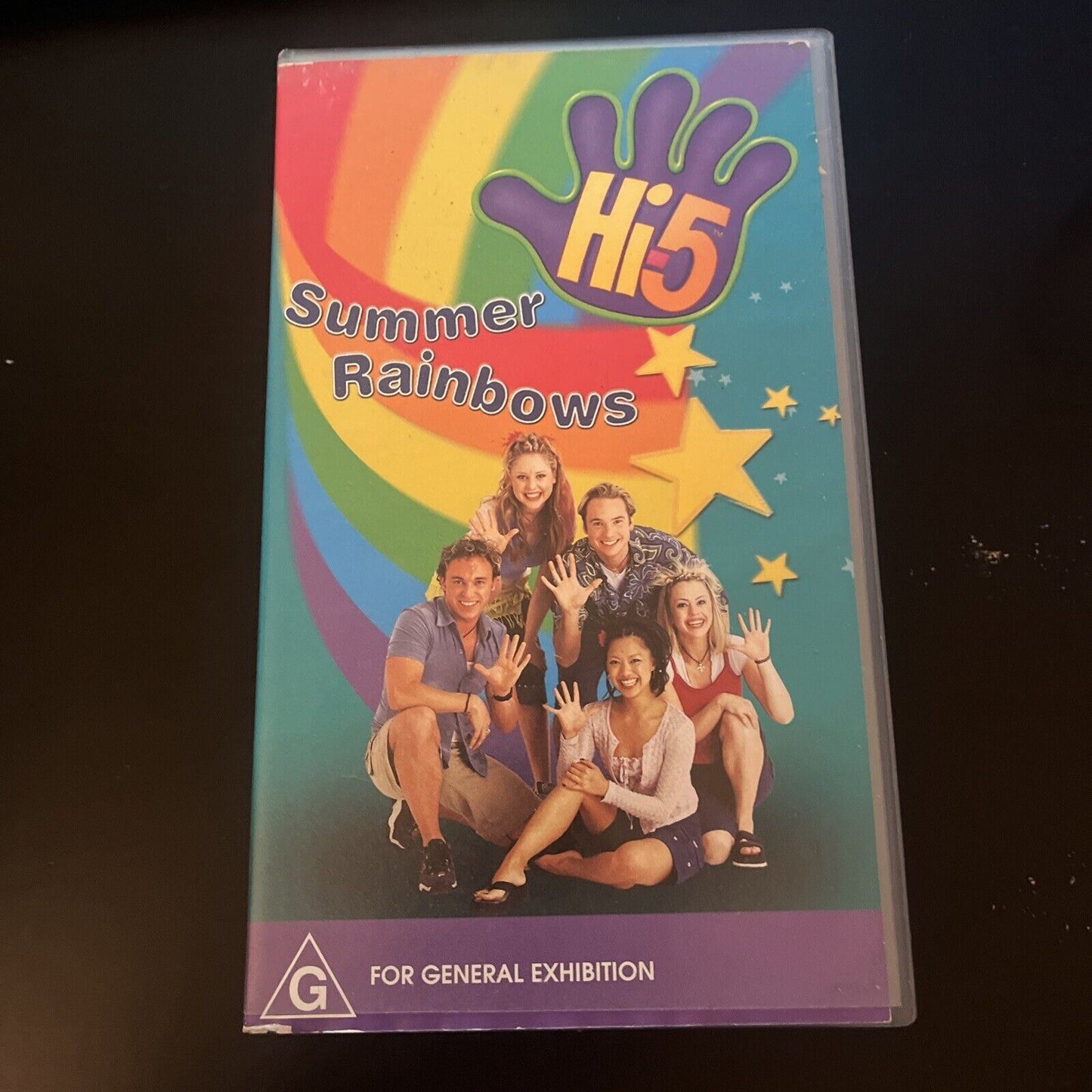 Hi-5 : Summer Rainbows (VHS, 1999) PAL