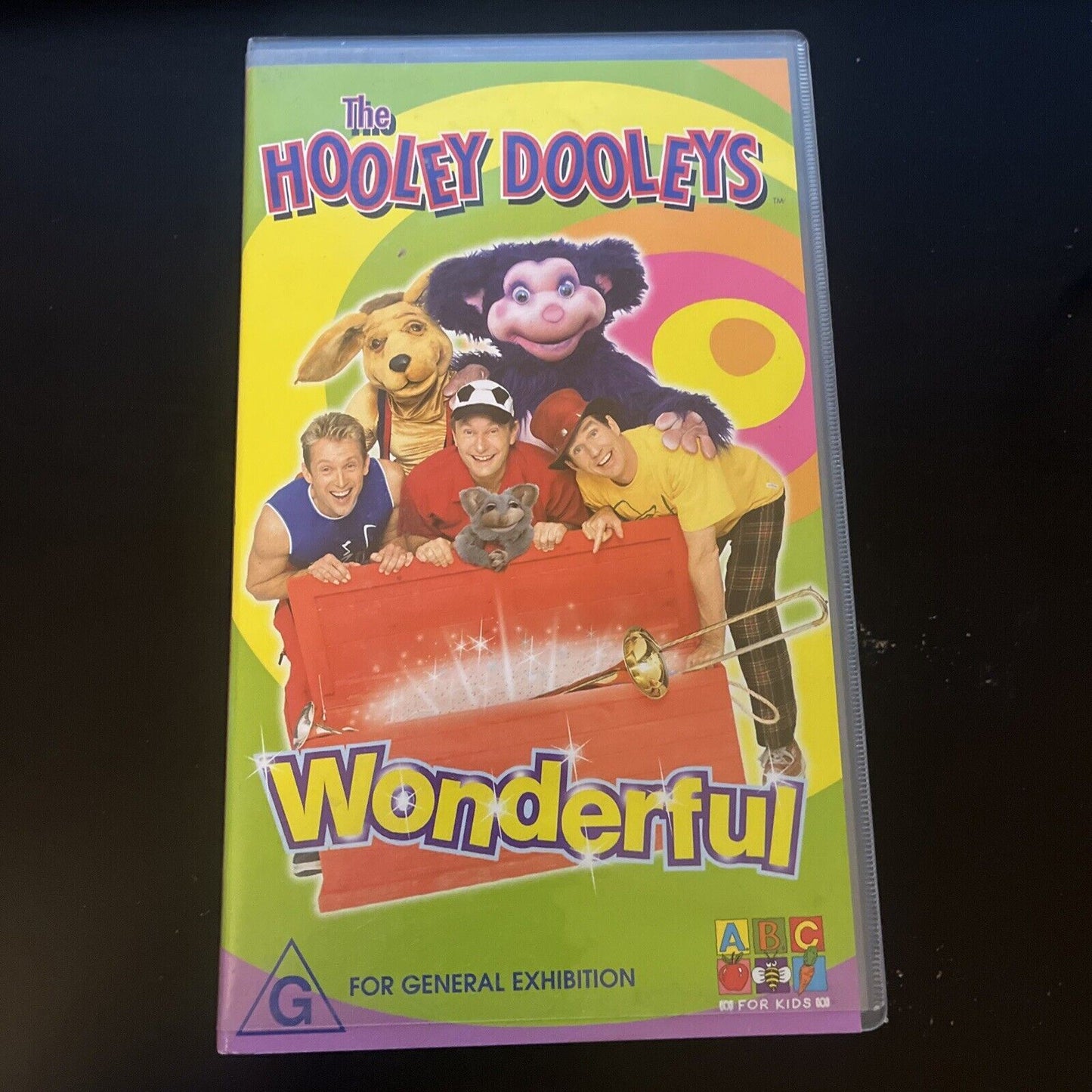 The Hooley Dooleys Wonderful (VHS, 2003) PAL ABC For Kids Song & Dance