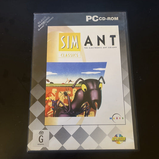 Sim Ant PC CDROM DOS Game