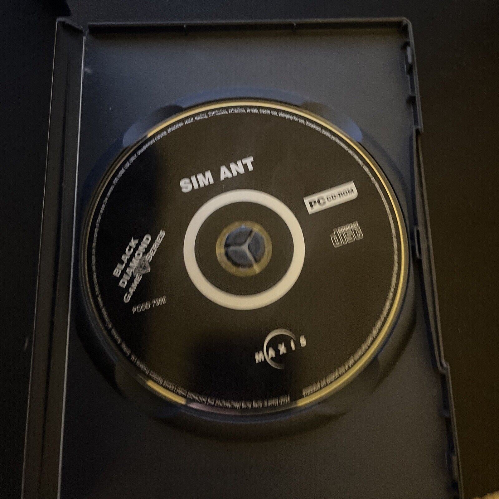 Sim Ant PC CDROM DOS Game – Retro Unit