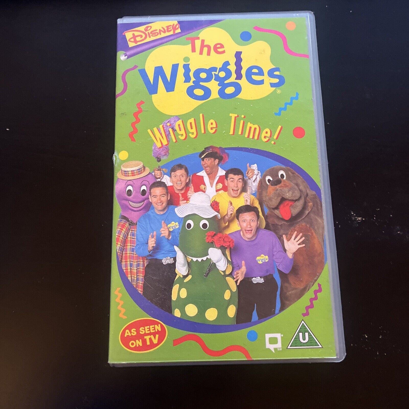 The Wiggles - Wiggle Time! (VHS, 1999) PAL – Retro Unit