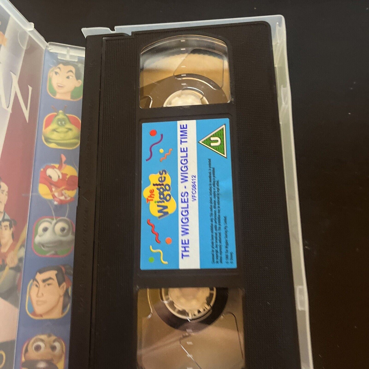 The Wiggles - Wiggle Time! (VHS, 1999) PAL