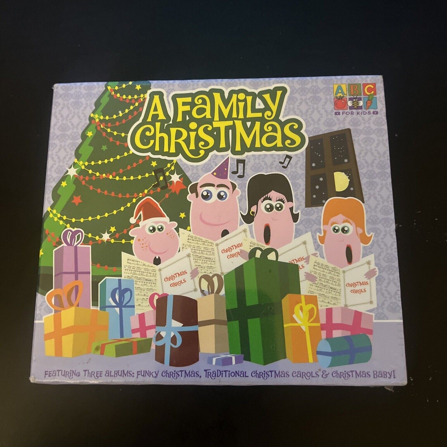 *New Sealed* ABC for Kids - A Family Christmas (CD, 2006, 3-Disc)