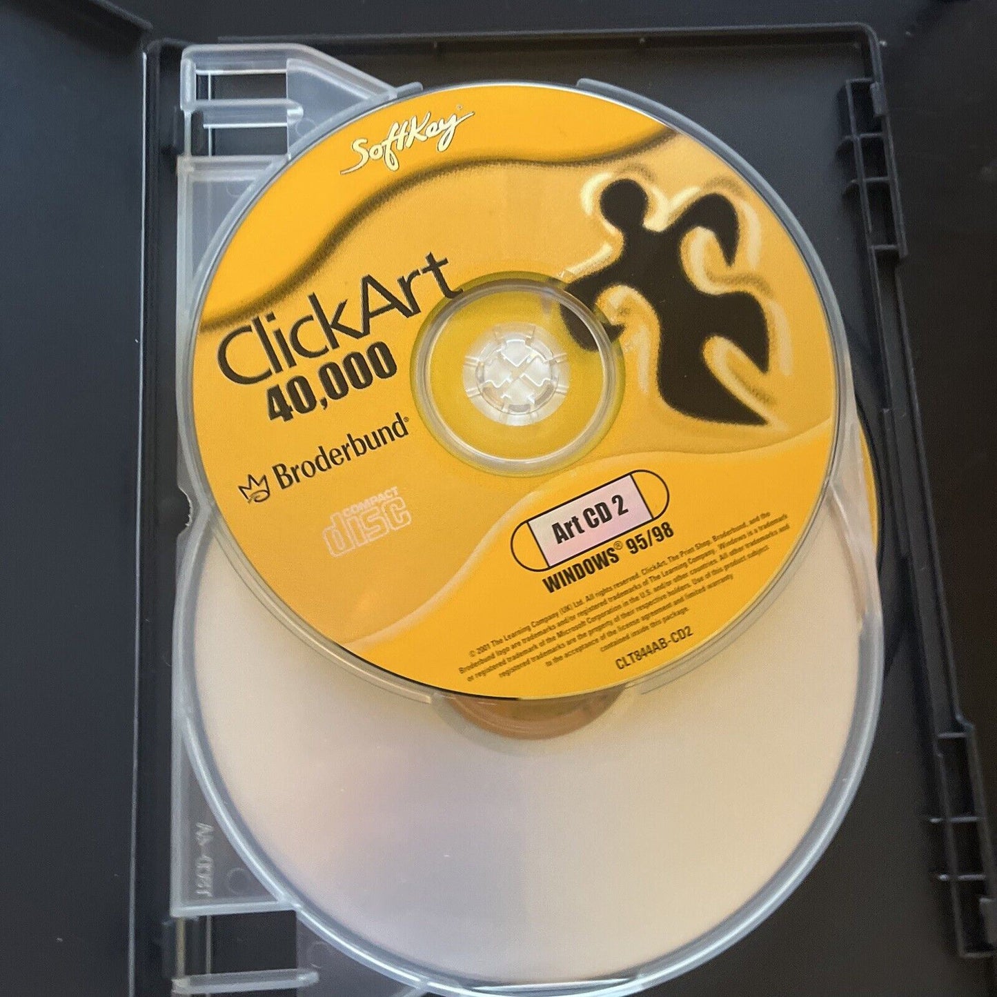 ClickArt 40,000 PC CDROM 3-Disc Windows 95/98