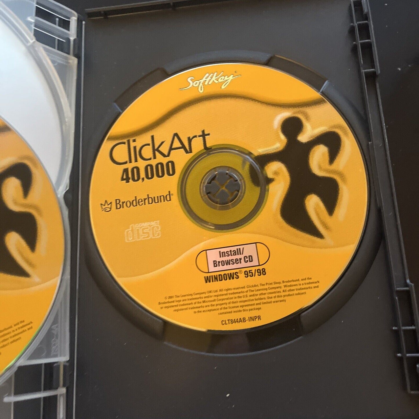 ClickArt 40,000 PC CDROM 3-Disc Windows 95/98