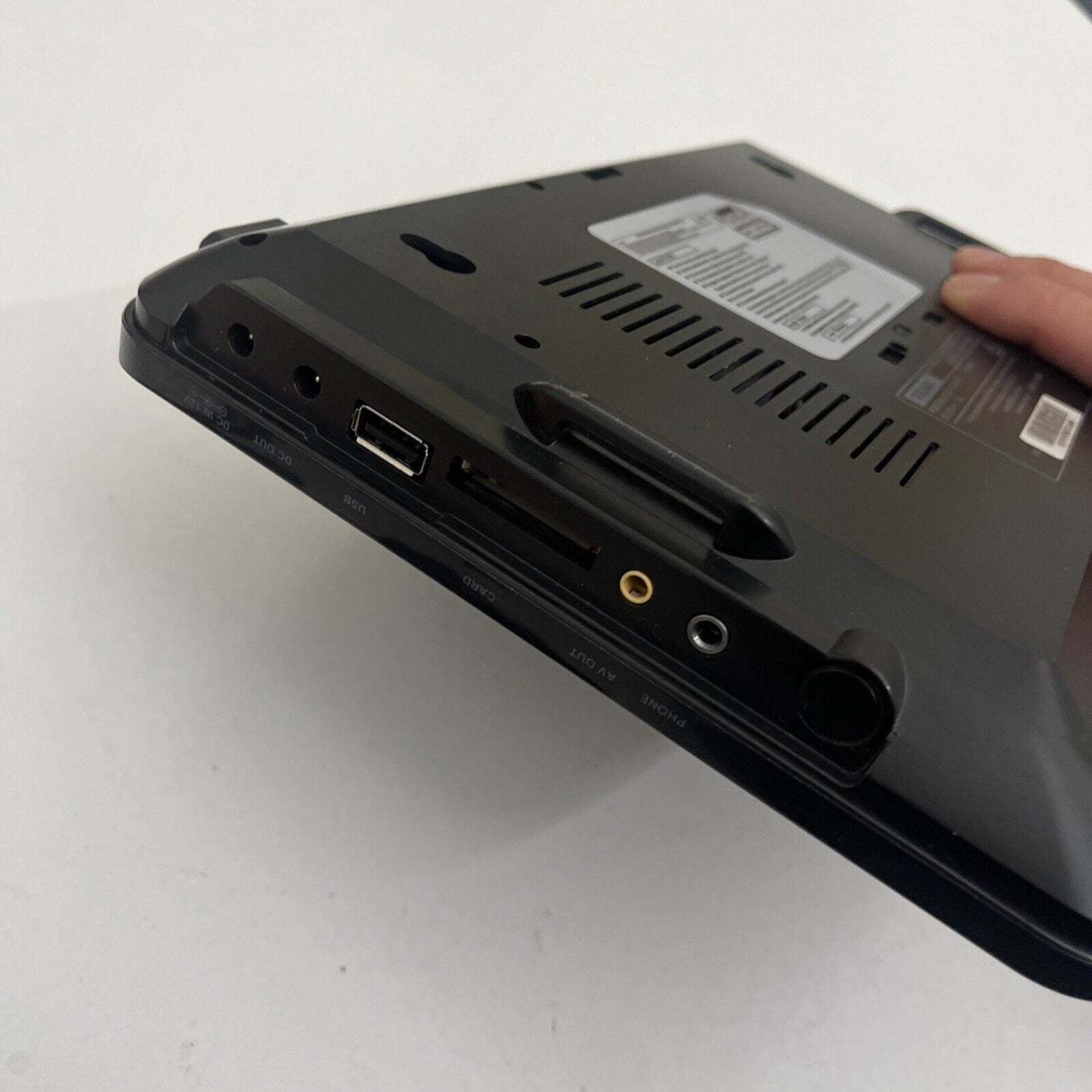 Teac Portable DVD Player 9" DVP902T *No Remote & Single Screen*