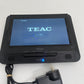 Teac Portable DVD Player 9" DVP902T *No Remote & Single Screen*