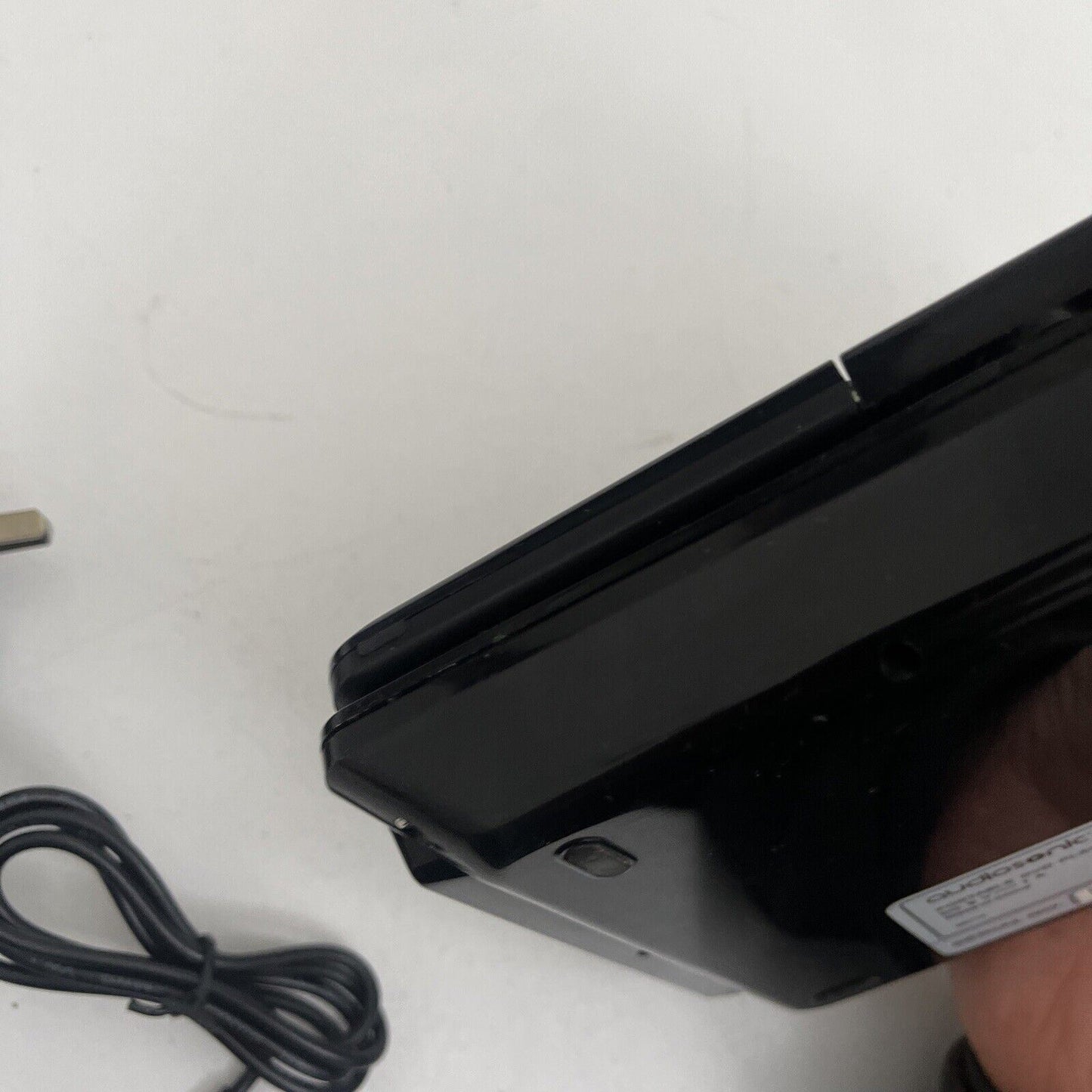 Audiosonic Portable DVD Player PD-730B 7" Multi Region Player