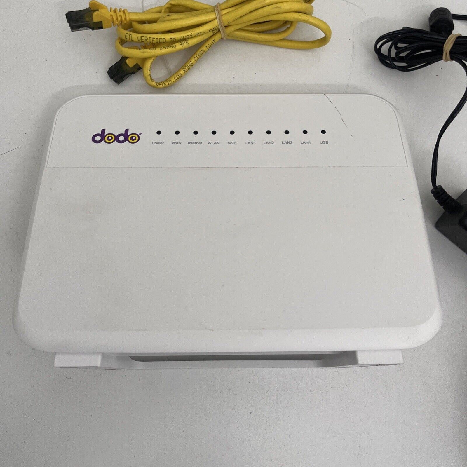 Dodo Huawei HG659 Home Gateway Wireless Router Modem NBN Compatible ...