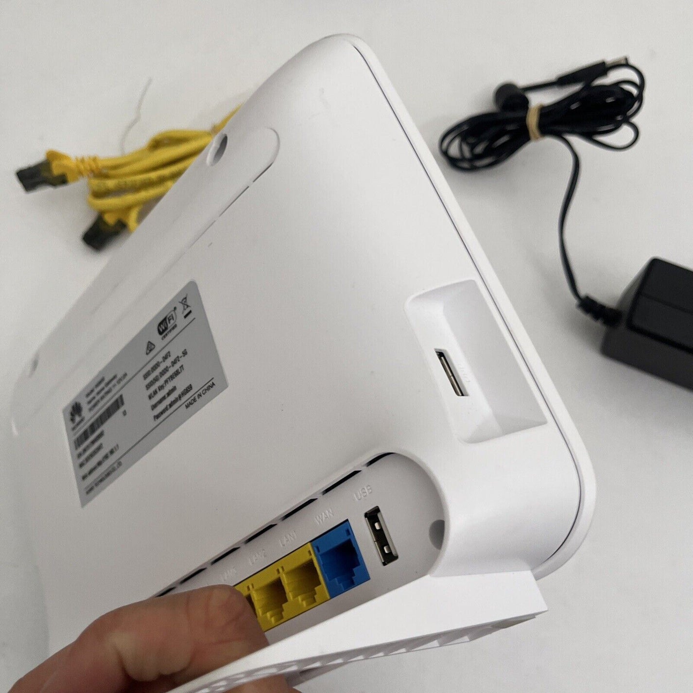 Dodo Huawei HG659 Home Gateway Wireless Router Modem NBN Compatible ...