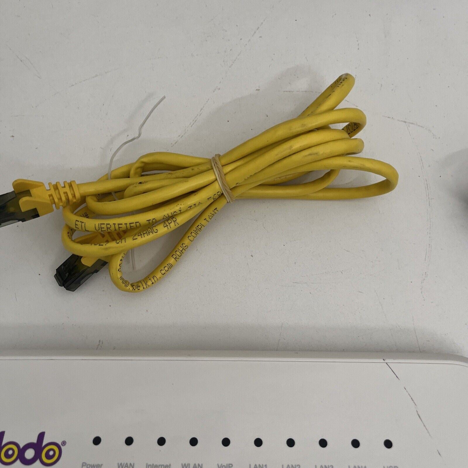 Dodo Huawei HG659 Home Gateway Wireless Router Modem NBN Compatible ...