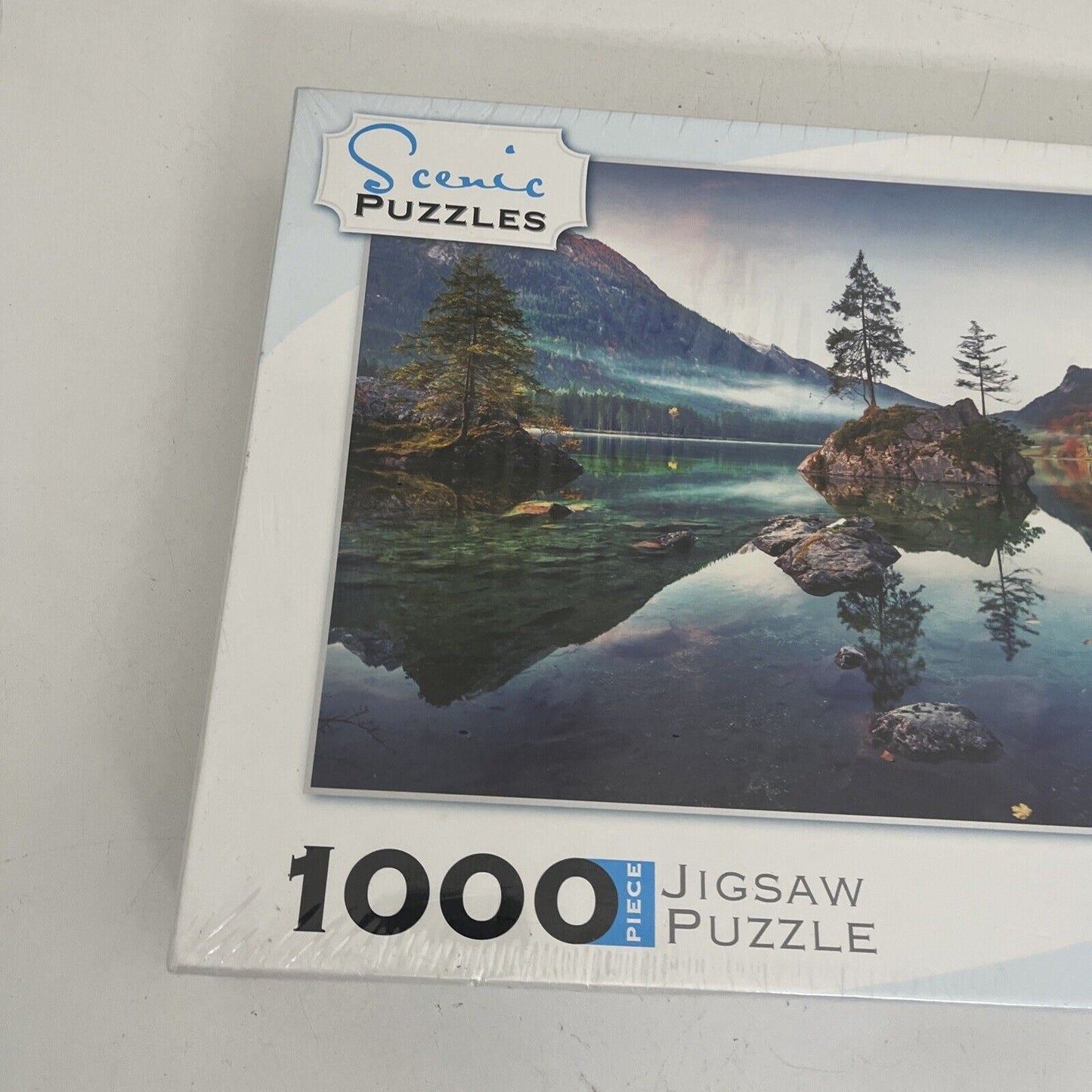 *New Sealed* Scenic Puzzles Hintersee Lake Germany Jigsaw Puzzle 1000pcs