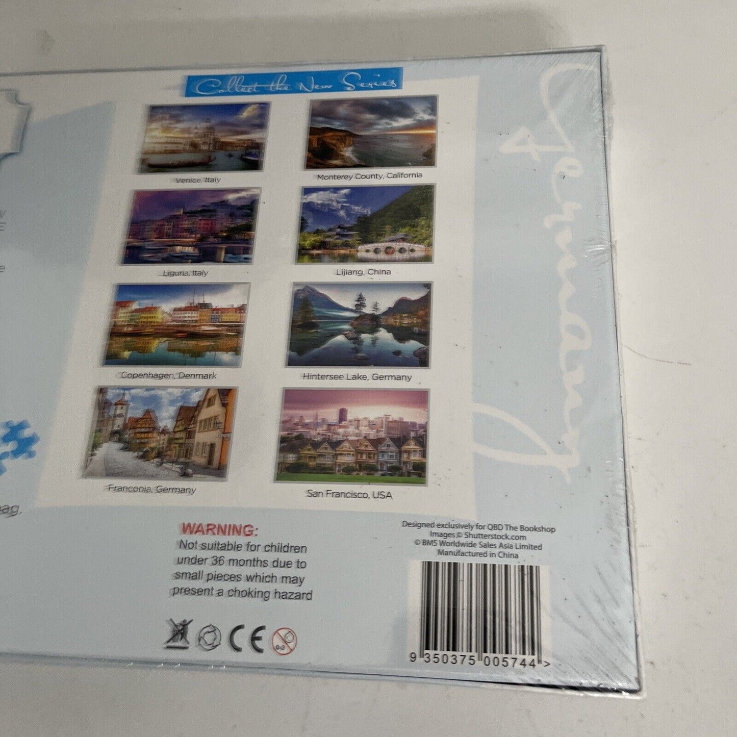 *New Sealed* Scenic Puzzles Hintersee Lake Germany Jigsaw Puzzle 1000pcs