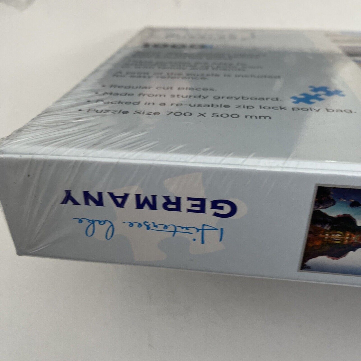 *New Sealed* Scenic Puzzles Hintersee Lake Germany Jigsaw Puzzle 1000pcs