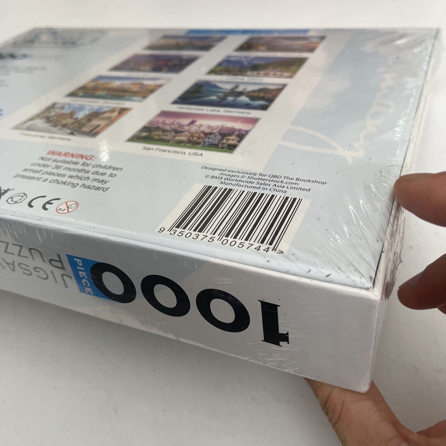 *New Sealed* Scenic Puzzles Hintersee Lake Germany Jigsaw Puzzle 1000pcs