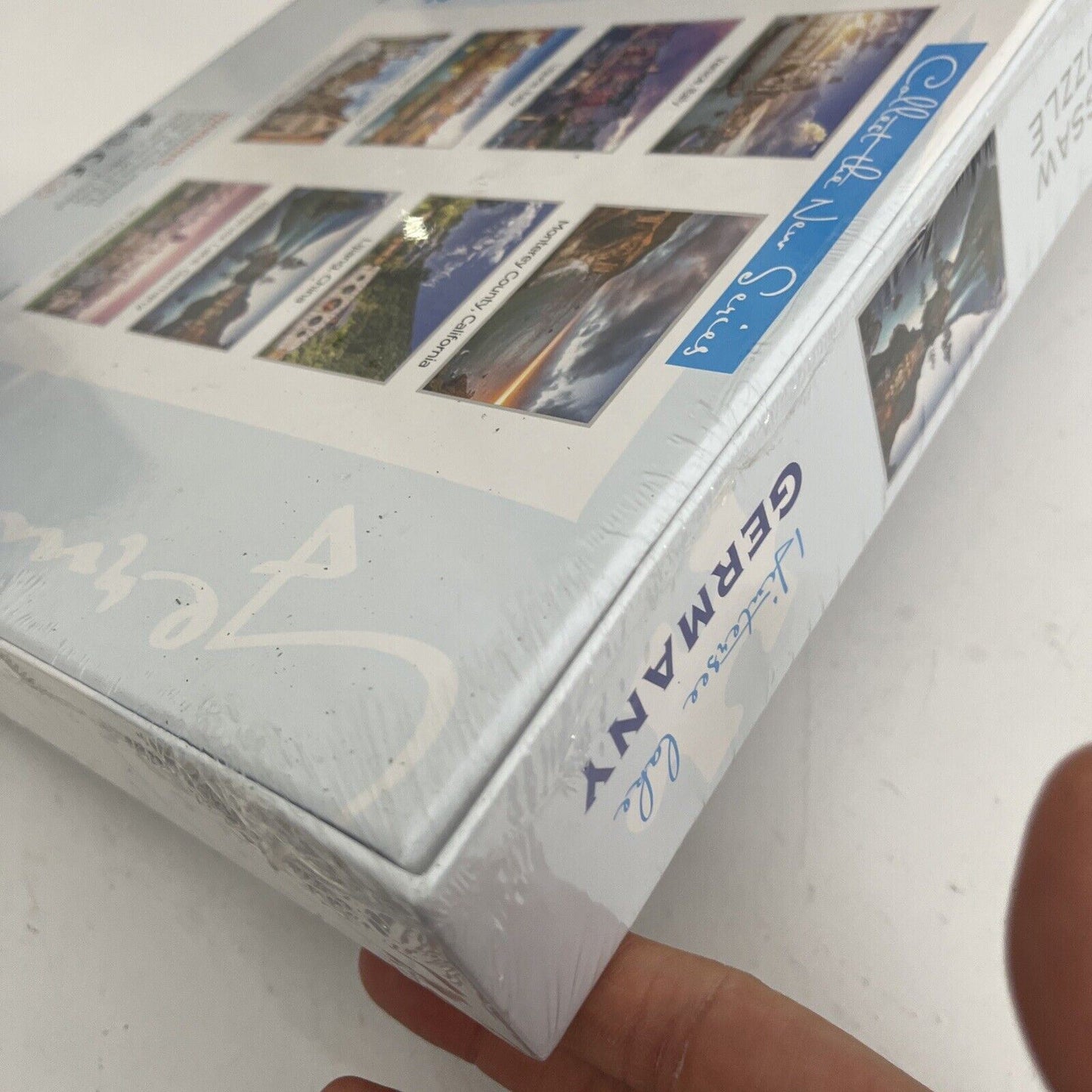 *New Sealed* Scenic Puzzles Hintersee Lake Germany Jigsaw Puzzle 1000pcs