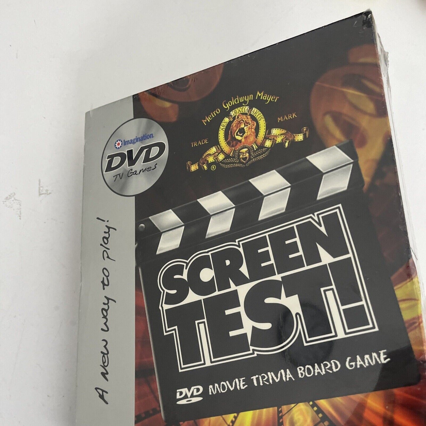 *New Sealed* Screen Test DVD Movie Trivia Board Game TV MGM Imagination Region 4