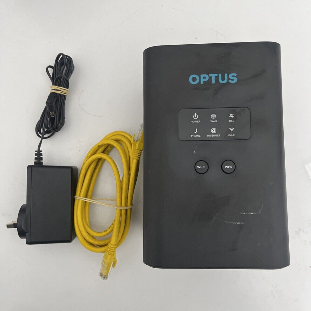 Optus Sagemcom Gateway F@st (Fast) 5366 TN Wi-Fi Modem Router – Retro Unit