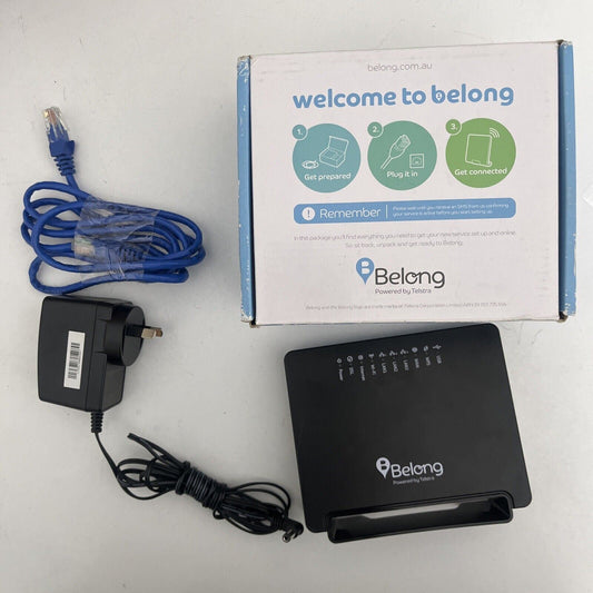 Belong Fast 4315 ADSL Wireless Wi-Fi Modem