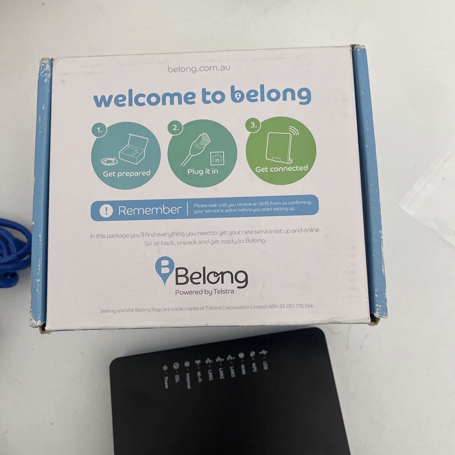 Belong Fast 4315 ADSL Wireless Wi-Fi Modem