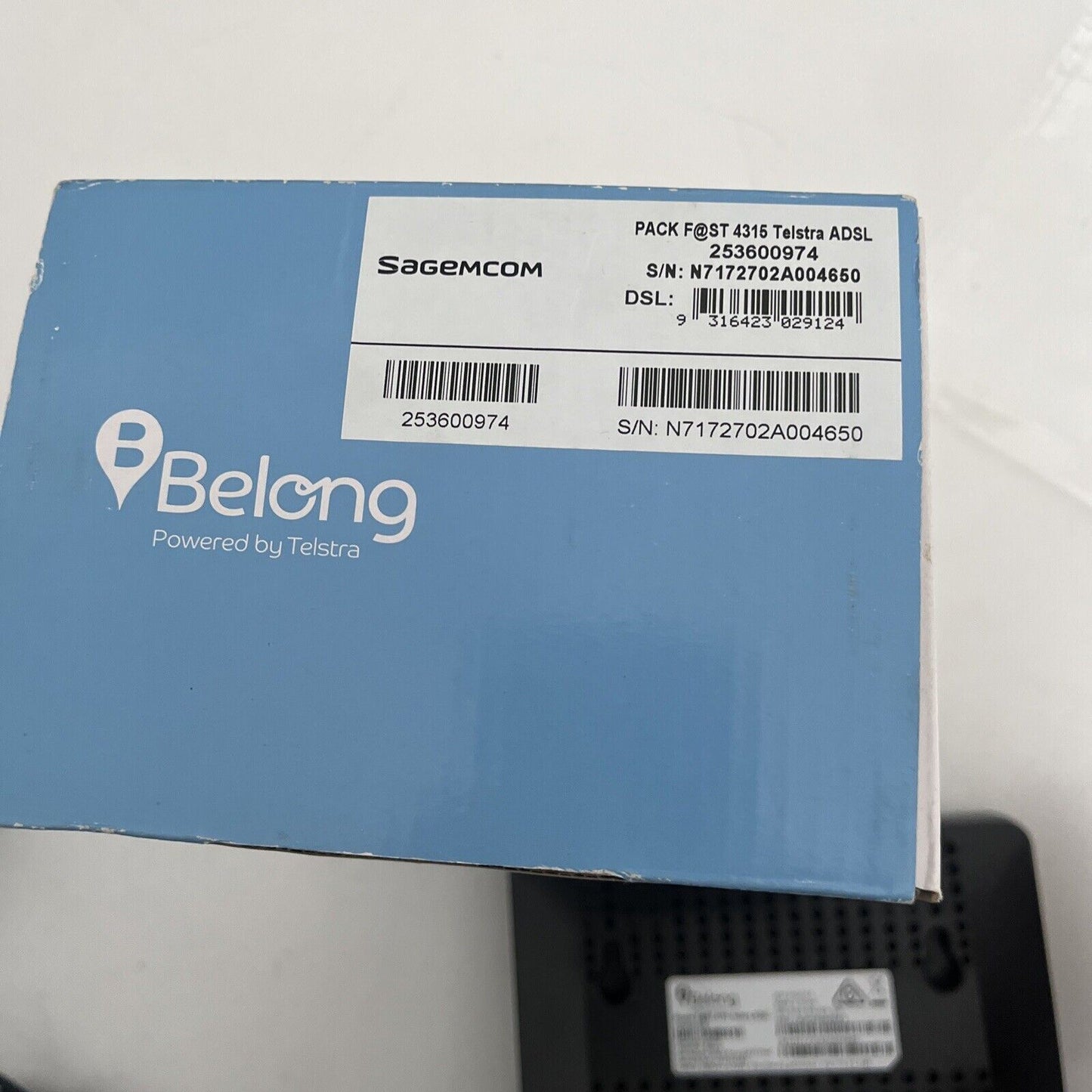 Belong Fast 4315 ADSL Wireless Wi-Fi Modem