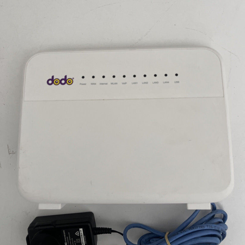 Dodo Home Gateway VoIP Wireless Modem Router Huawei HG659 Retro Unit