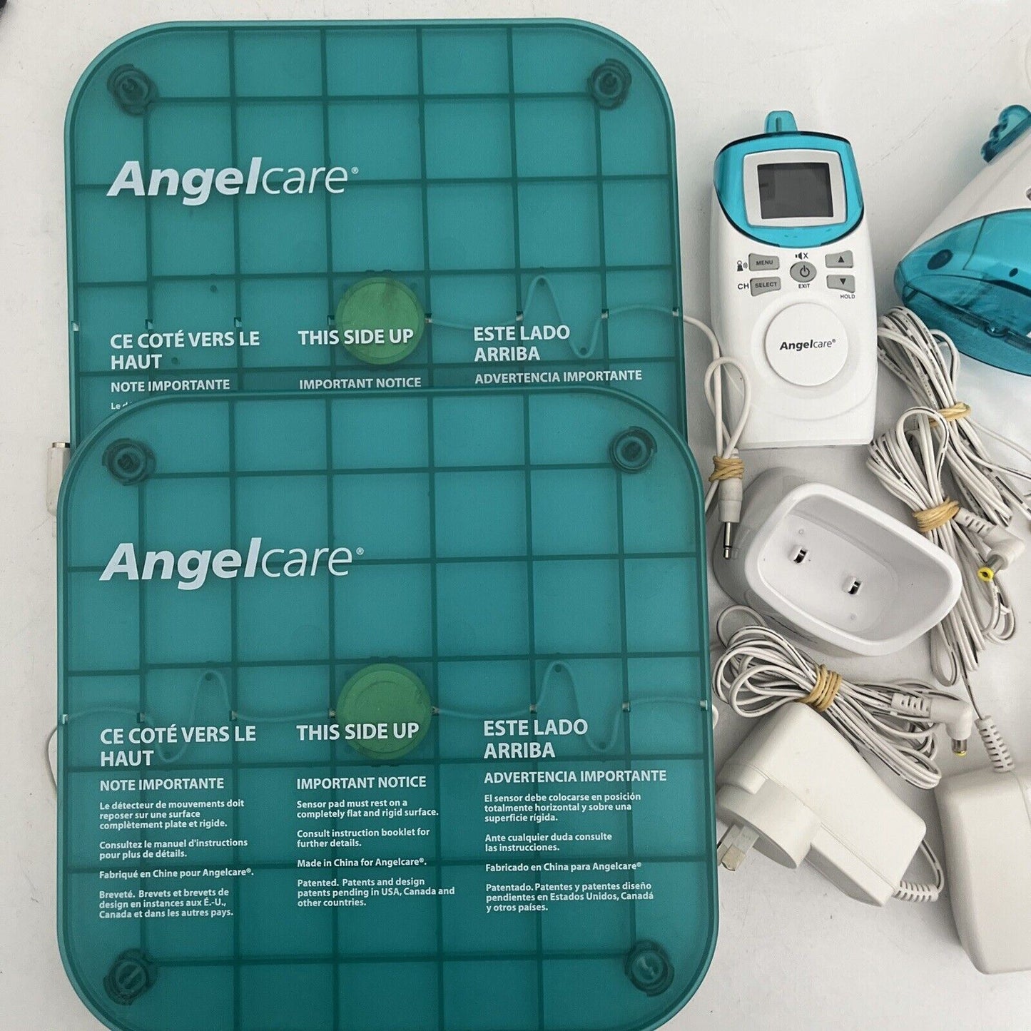 Angelcare Movement & Sound Monitor with Movement Sensor Pad (AC401)