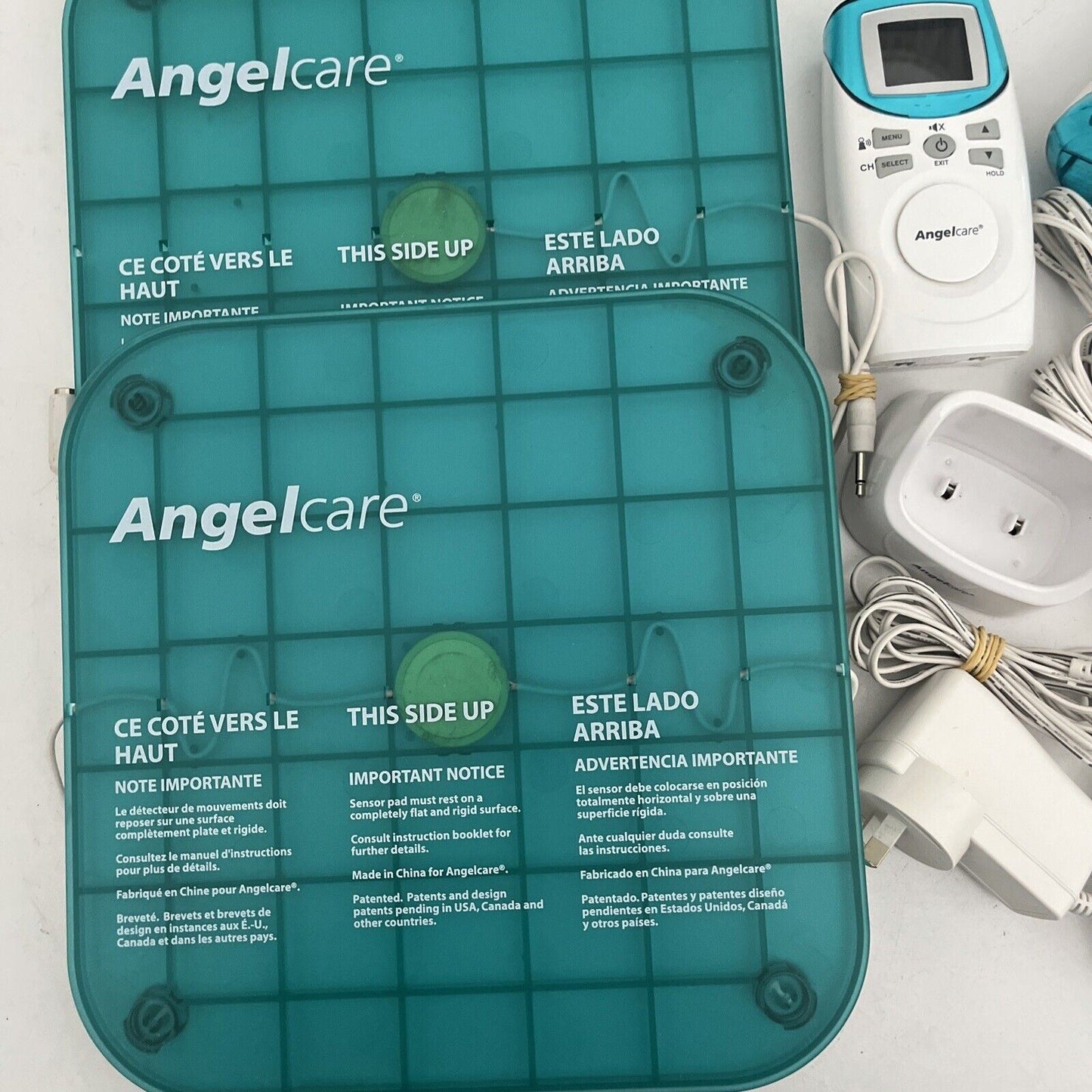 Angelcare Movement & Sound Monitor with Movement Sensor Pad (AC401)