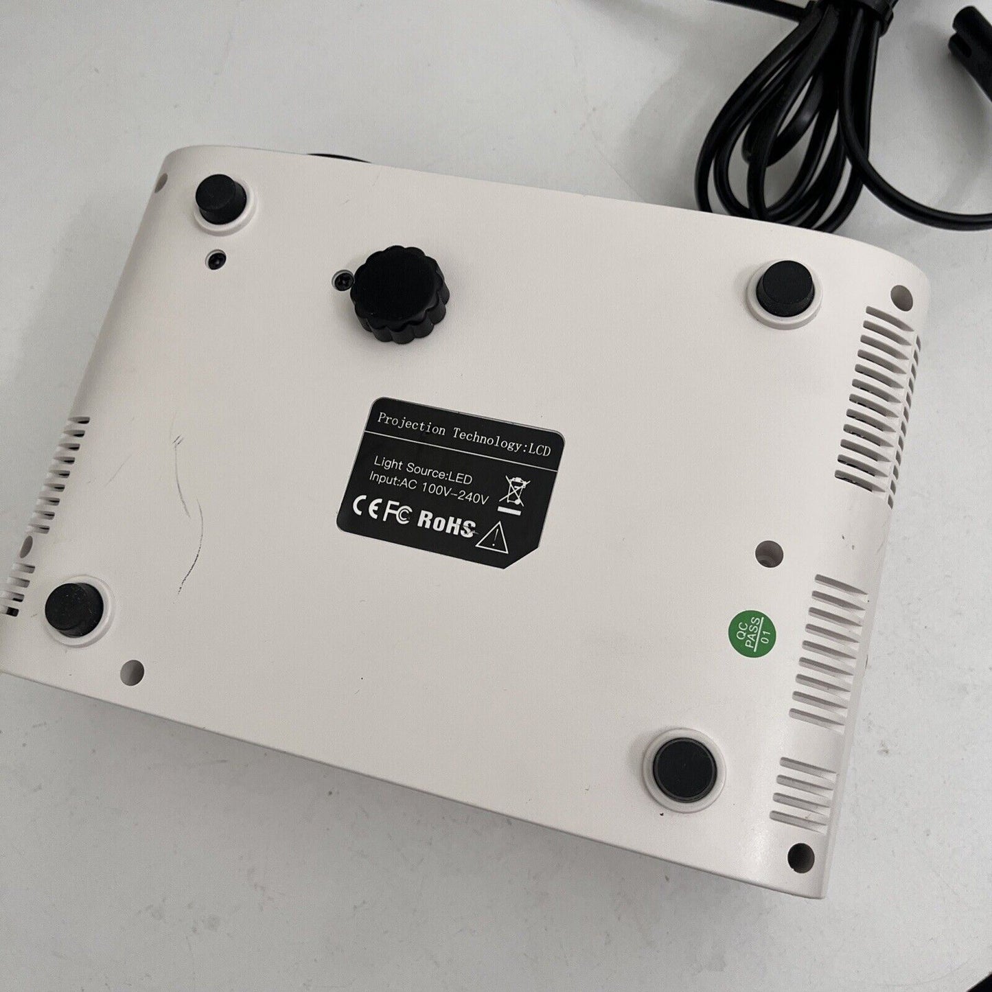 Blume LED Projector HD 1080P Portable Office Cinema HDMI USB VGA