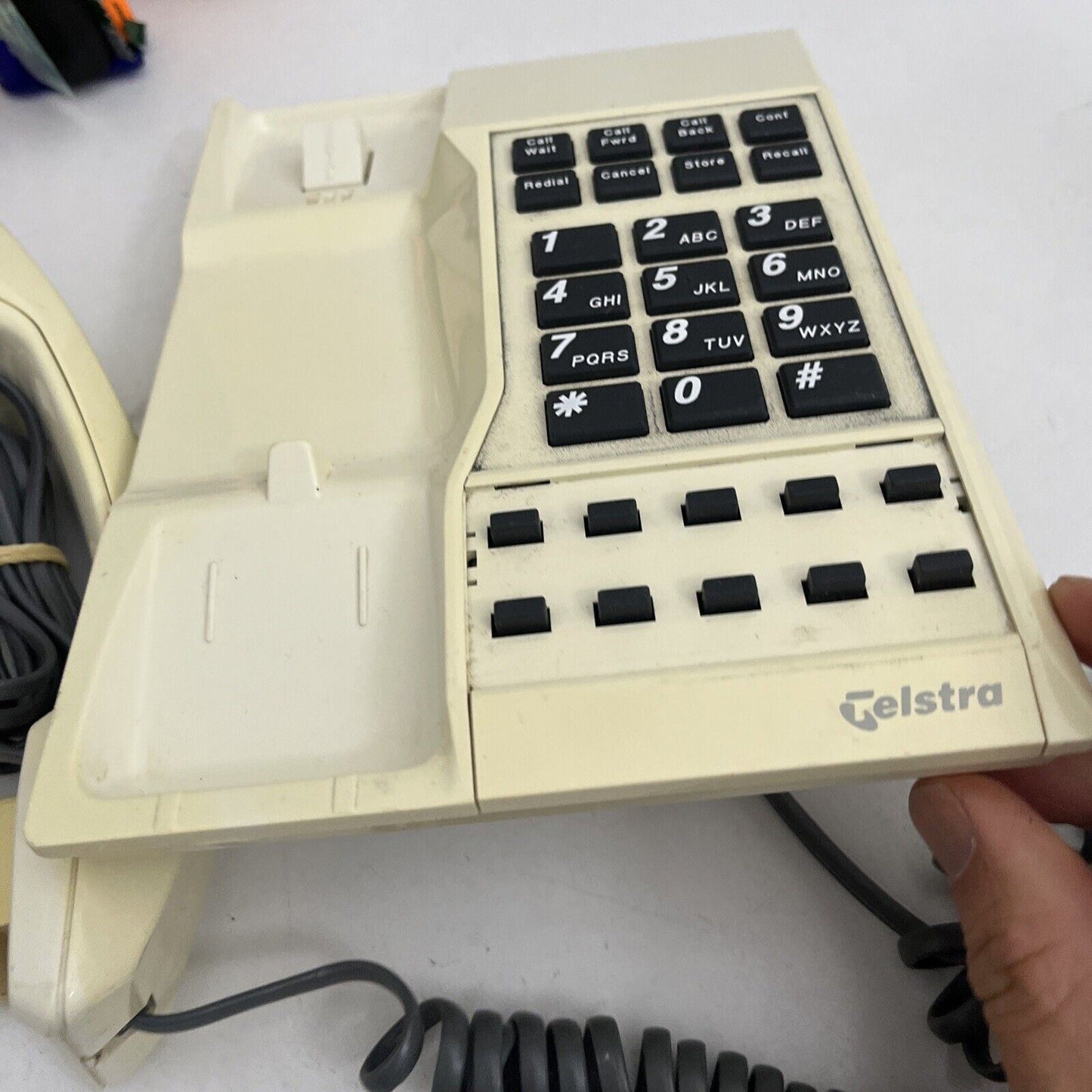 Telstra Touchfone TF400C Landline Desktop Corded Telephone Made in Australia