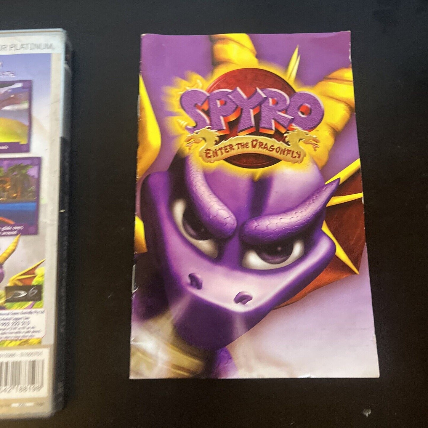 Spyro Enter the Dragonfly Sony Playstation 2 (PS2) Complete with Manual PAL Game